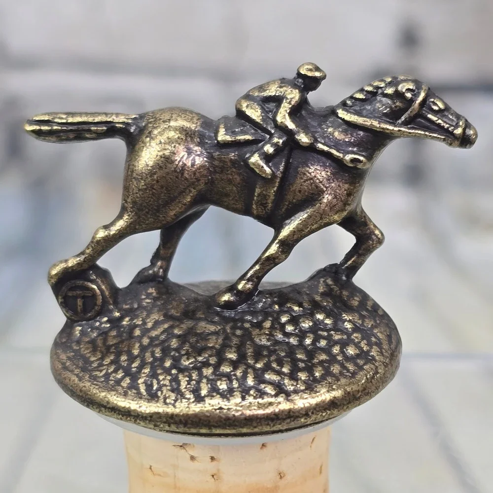 Blanton's Bourbon Bottle Stopper Letter 
